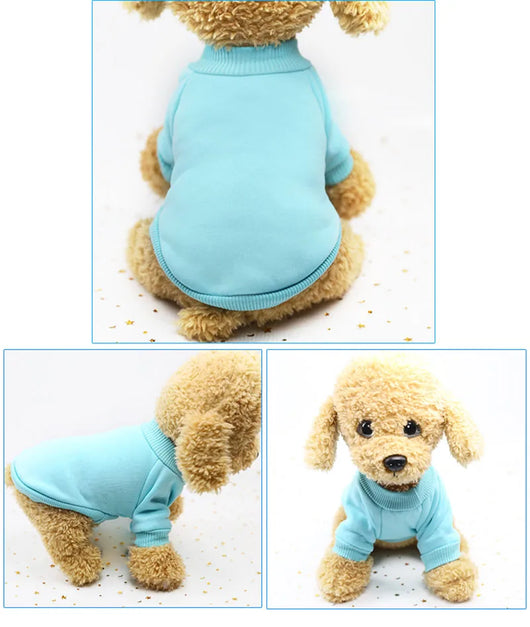 Sudadera Unisex de Color Puro para Perros - Image 15