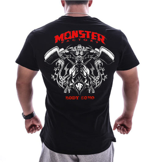 Playera Deportiva Muscle Brothers Suelta para Hombre - Image 33