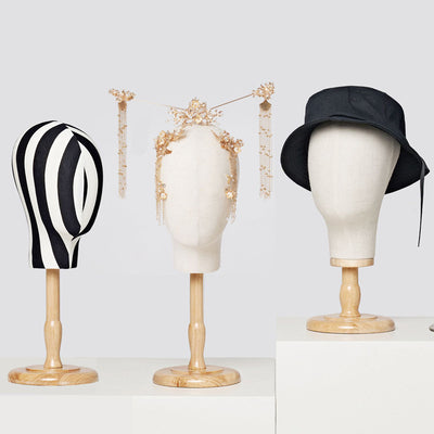 Busto Maniquí para Sombreros y Accesorios - Image 2