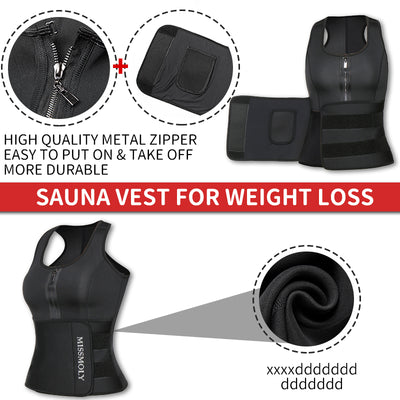 Faja Reductora Neopreno Efecto Sauna - Cinturilla Adelgazante - Image 3