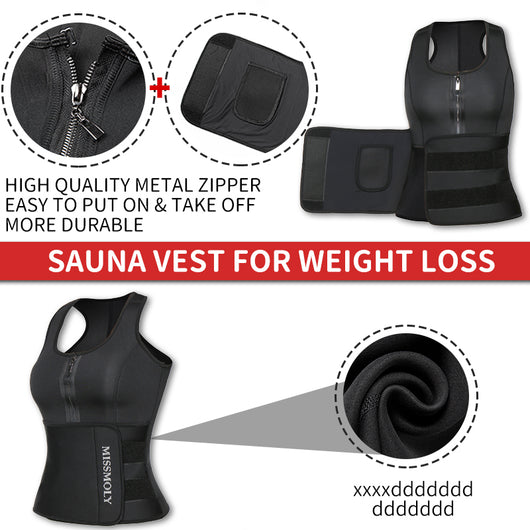 Faja Reductora Neopreno Efecto Sauna - Cinturilla Adelgazante - Image 3