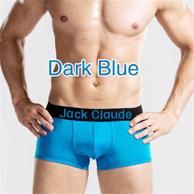 Calzoncillos tipo boxer de fibra de bambú para hombre - Image 8