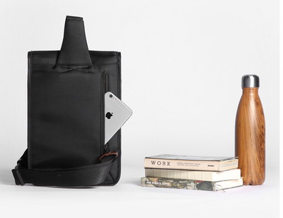 Bolsa Bandolera Deportiva Zu para Hombre - Mochila Casual con Múltiples Compartimentos - Image 10