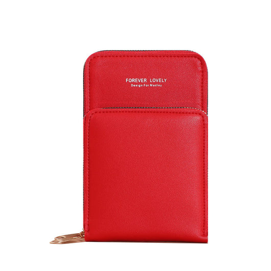 Billetera Mini Diagonal con Pantalla Táctil - Diseño Minimalista y Funcional - Image 13