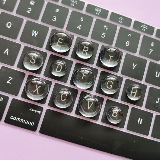 Pegatinas para Teclado de Cristal Brillante DIY - Image 9