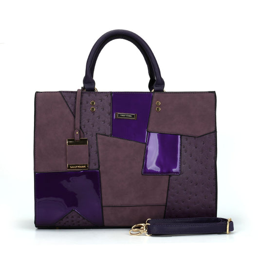Bolso Mensajero de Hombro Único con Costura Decorativa para Mujer - Image 12