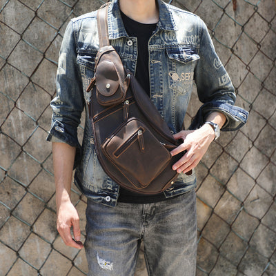 Bolsa Mensajero Deportiva de Gran Capacidad para Hombres - Image 3