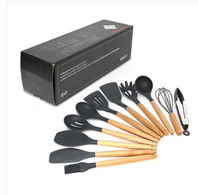 Juego de Utensilios de Cocina en Silicona - Espátula y Cuchara para Cocinar - Image 11