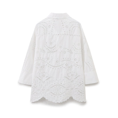 Blusa Casual de Cuello V Versátil y Elegante para Mujer - Image 19