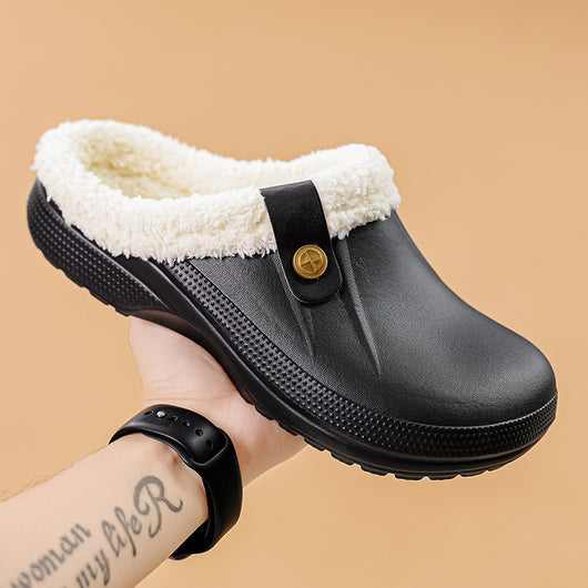 Pantuflas de Algodón con Forro Polar para Hombre - Image 6