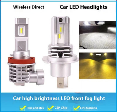 Faros LED para Auto con Cambio Automático de Luz Corta y Larga - Image 16