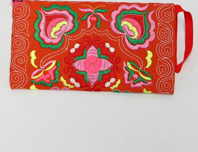 Cartera Étnica Artesanal Bordada - Bolso Vintage Tejido a Mano - Image 9