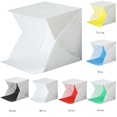 Estudio Portátil Plegable Compacto