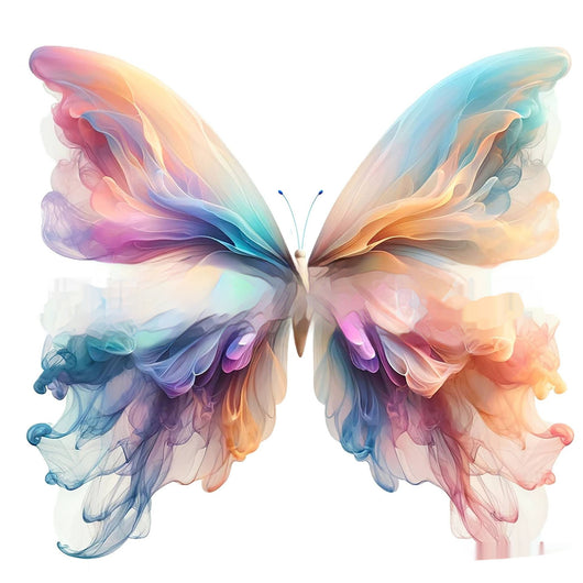 Colgante Mariposa Efímera con Efecto Humo - Image 2