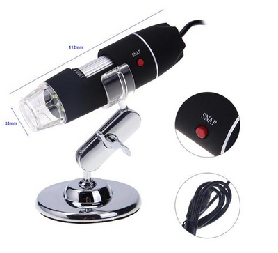 Microscopio Digital USB Portátil 1000X con 8 LED - Cámara de Inspección Profesional - Image 3