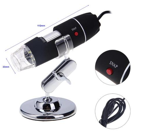 Microscopio Digital USB Portátil 1000X con 8 LED - Cámara de Inspección Profesional - Image 3