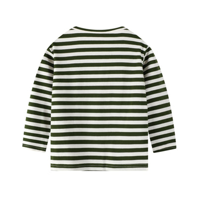 Camisa de Algodón Manga Larga para Niños y Niñas - Estilo Otoñal - Image 10