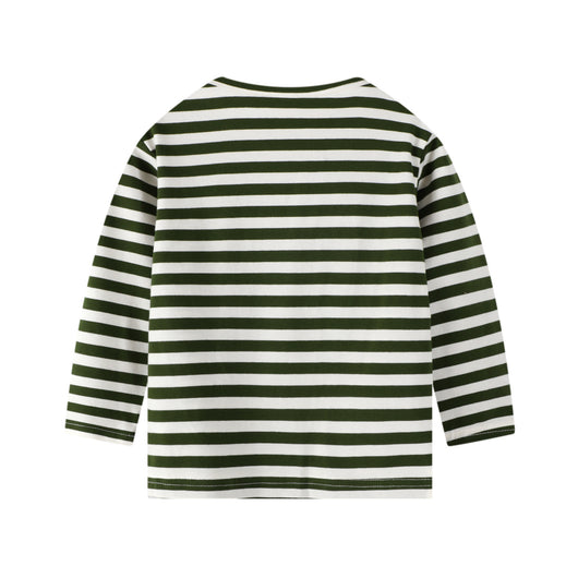 Camisa de Algodón Manga Larga para Niños y Niñas - Estilo Otoñal - Image 10