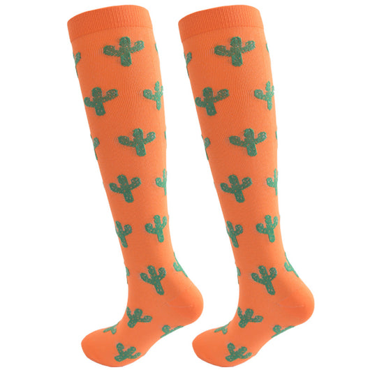 Calcetines de Compresión Deportivos Largos para Hombre y Mujer - Image 15