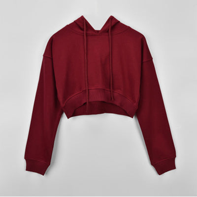 Sudadera Corta con Capucha - Image 7