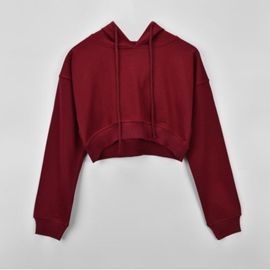 Sudadera Corta con Capucha - Image 7