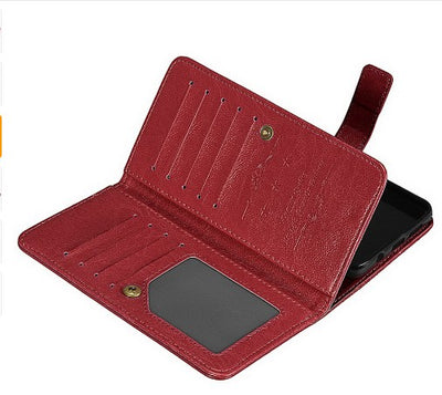 Funda de Cuero para Teléfono con Correa - Protección Anticaídas - Image 3