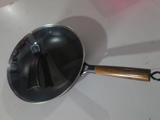 Wok de Hierro Fundido Artesanal Tradicional - Image 41