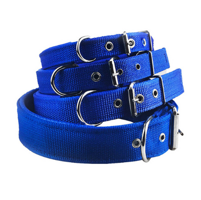 Collar para Perro de Espuma y Cuero Acolchado - Image 3