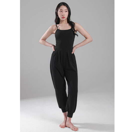 Mono Deportivo Yoga Ajustable con Tirantes Cruzados - Image 8