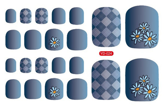 Pegatinas de Manicura para Pies Diseño Verano - Image 15