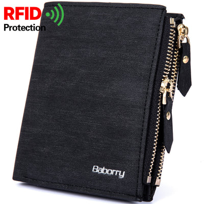 Billetera Corta para Hombre con Protección RFID - Paquete Mayorista - Image 2