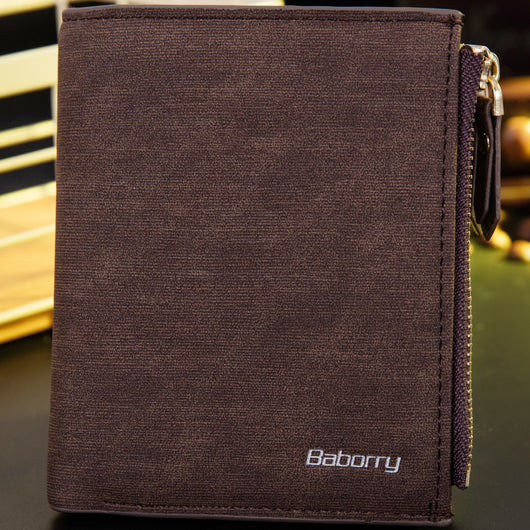 Billetera Corta para Hombre con Protección RFID - Paquete Mayorista - Image 7