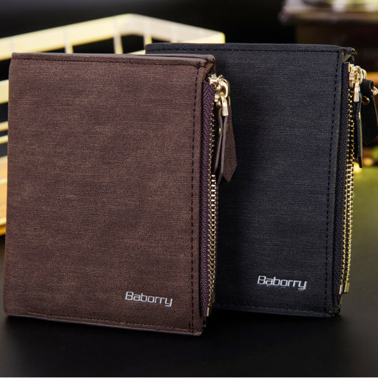 Billetera Corta para Hombre con Protección RFID - Paquete Mayorista - Image 5