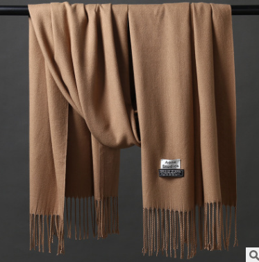 Bufanda Larga de Cachemira para Mujer - Cálida y Elegante - Image 4