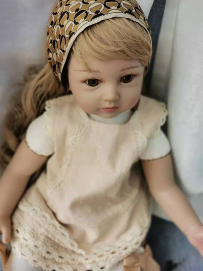 Falda Infantil Niña sin Mangas con Encaje Elegante - Image 7