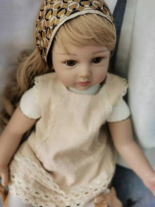 Falda Infantil Niña sin Mangas con Encaje Elegante - Image 7