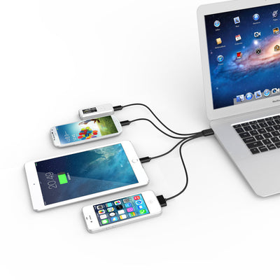 Cable Multipropósito 4 en 1 Compatible con iPhone y Android - Image 10
