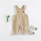 Beige Corduroy Size 100 cm