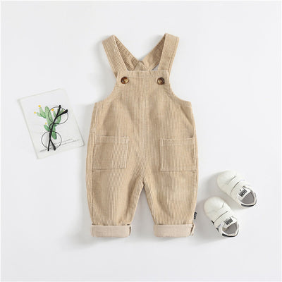 Pantalones de Mezclilla con Tirantes para Niños y Niñas - Image 24