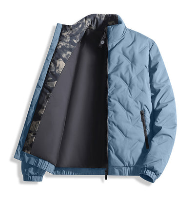 Chaqueta de Plumas para Hombre: Abrigo Grueso Impermeable y Térmico - Image 13