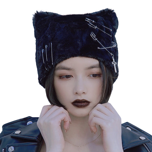 Gorro de Orejas de Gato Tejido a Mano - Diseño Exclusivo y Acogedor - Image 6