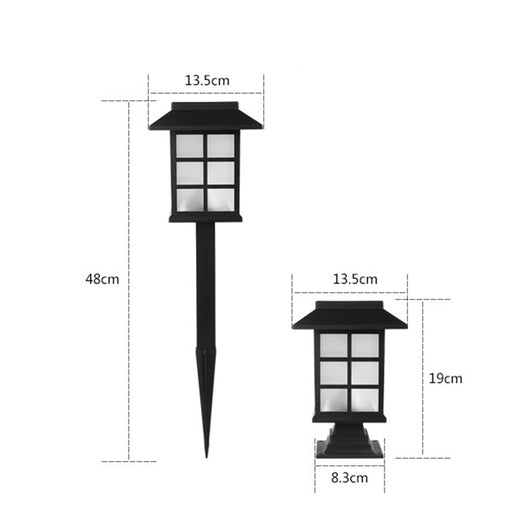 Lámpara Solar LED para Jardín - Iluminación Exterior Grande - Image 3