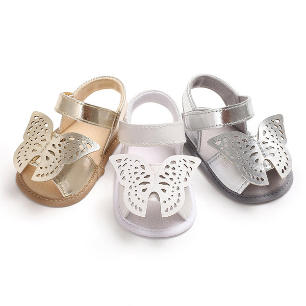 Sandalias de Bebé PU Cuero - Suela Blanda Antideslizante Niñas y Niños