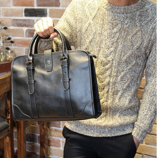 Bolsos para Hombre de Cuero Premium - Image 5
