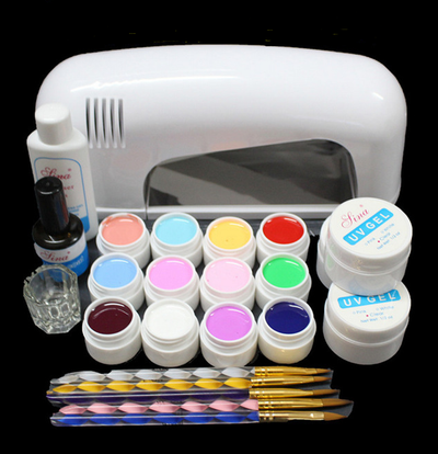 Kit de Fotopolimerización para Uñas