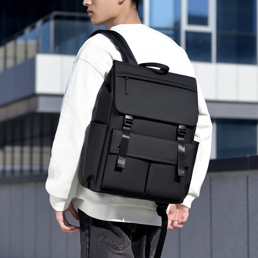 Mochila Minimalista para Hombre - Diseño Casual y Versátil - Image 10