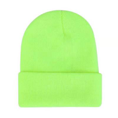 Gorro de Lana Tejido para Otoño e Invierno - Image 19