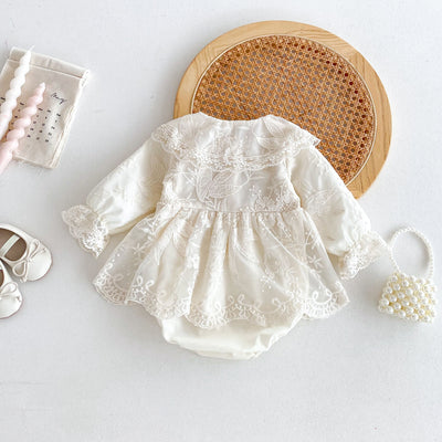 Mono Princesa para Bebé - Jumpsuit Elegante para Niñas - Image 3