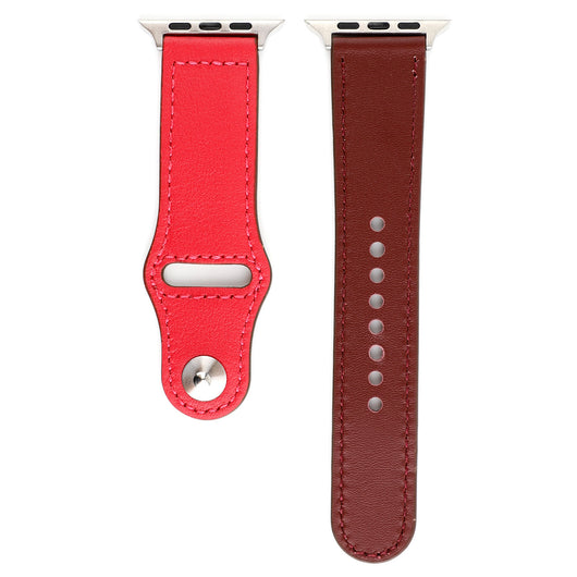 Correa de Cuero Deportiva Compatible con Apple Watch - Image 19