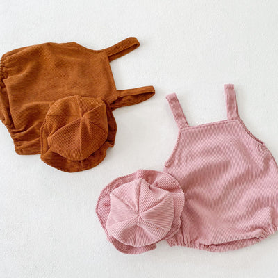 Mono Tipo Sling con Bolsa para Bebé Niño y Niña - Diseño Arcoíris en Pana - Image 5